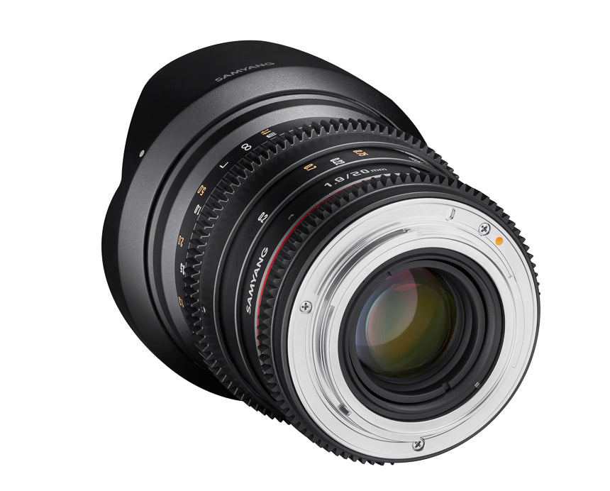 Обектив Samyang 20mm T1.9 VDSLR II ED AS UMC за MFT