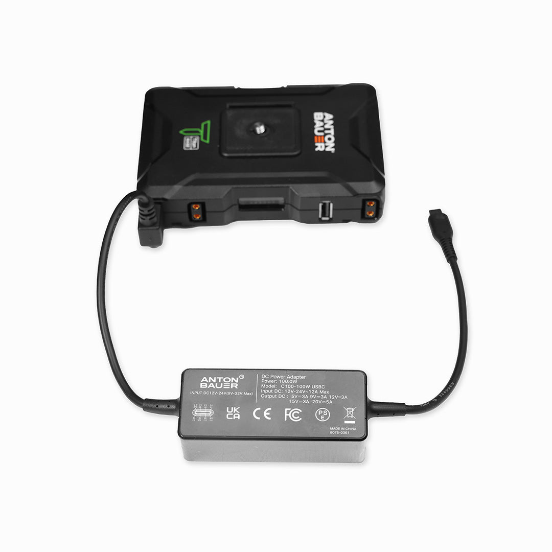 Anton Bauer P-Tap to USB-C PD 100W Adapter