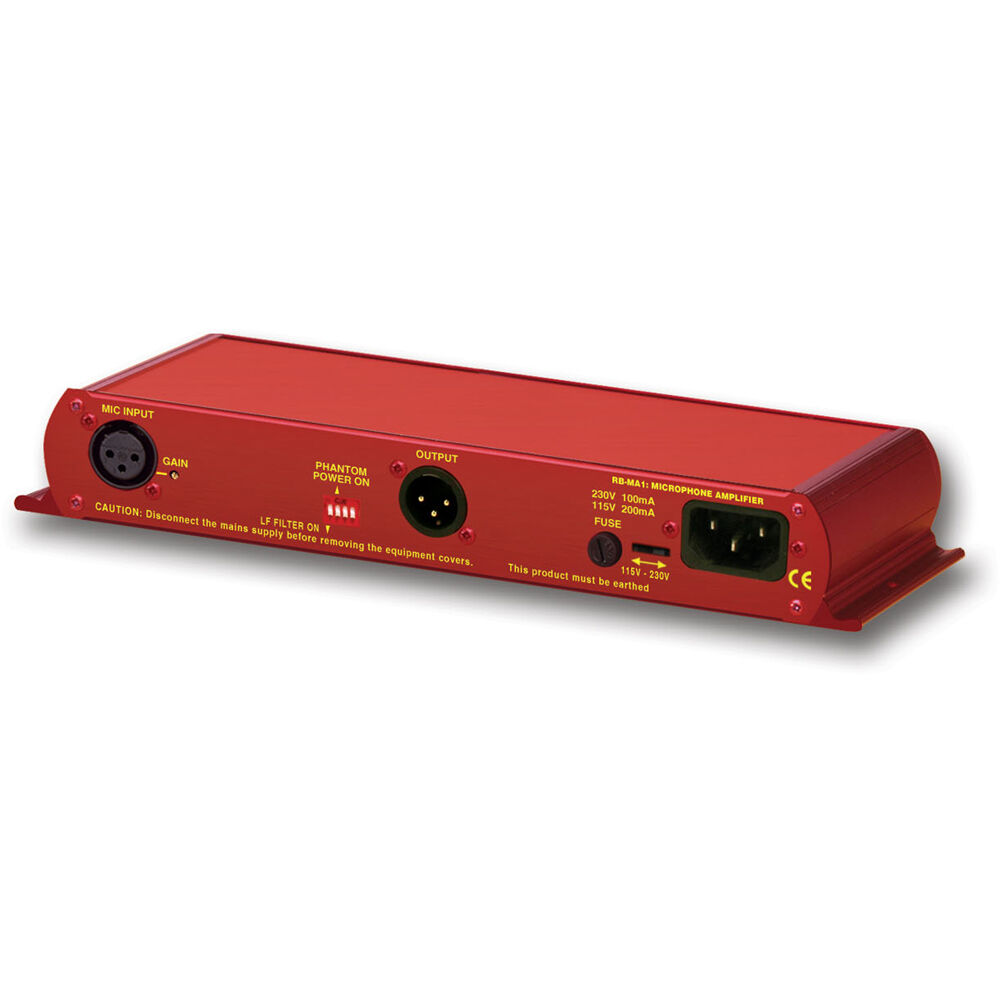 Sonifex RB-MA1 Предусилвател за микрофон