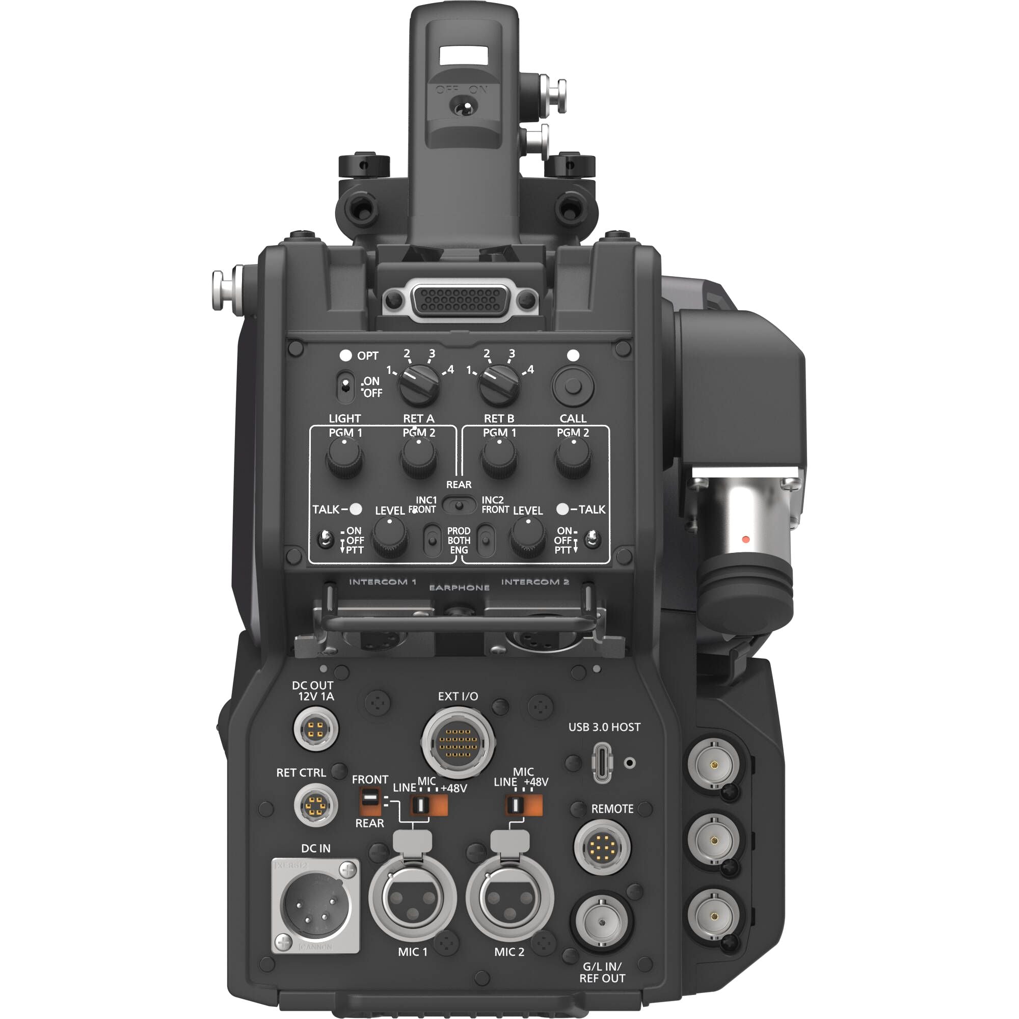 Panasonic AK-UCX100 4K Studio Camera - 12G SDI