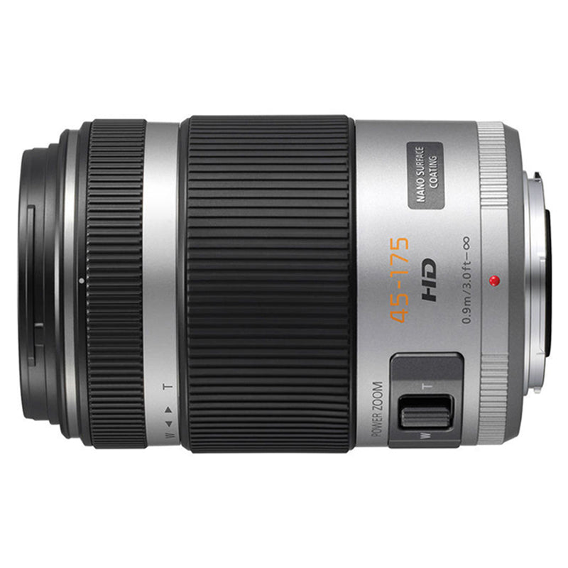 Обектив Panasonic Lumix G X VARIO 45-175mm f4-5.6 Power Zoom, Power O.I.S. - Silver
