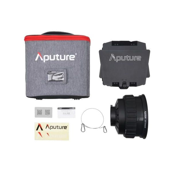 Компактен френел Aputure Fresnel CF7 с клапи
