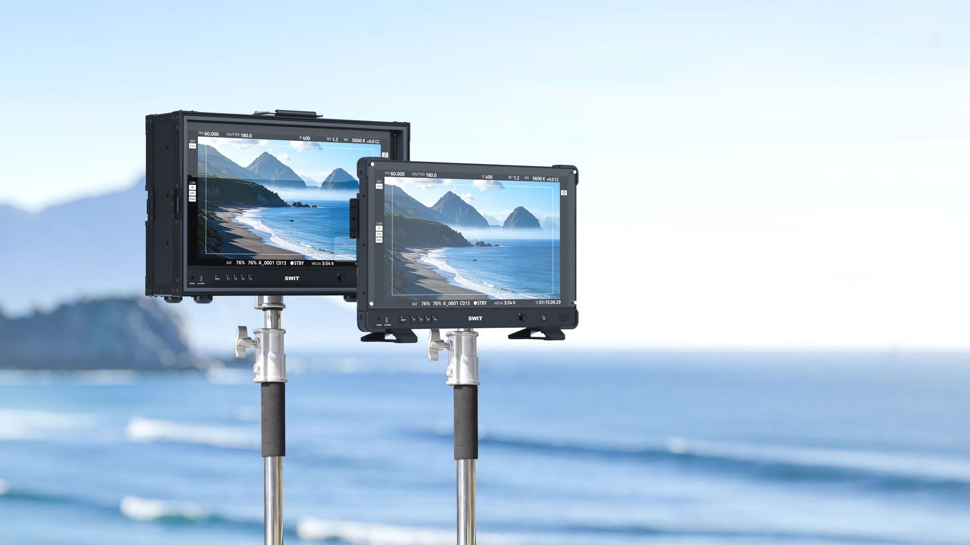 Монитор SWIT K21 21.5 inch FHD 1500nit Field Monitor ( с куфар)
