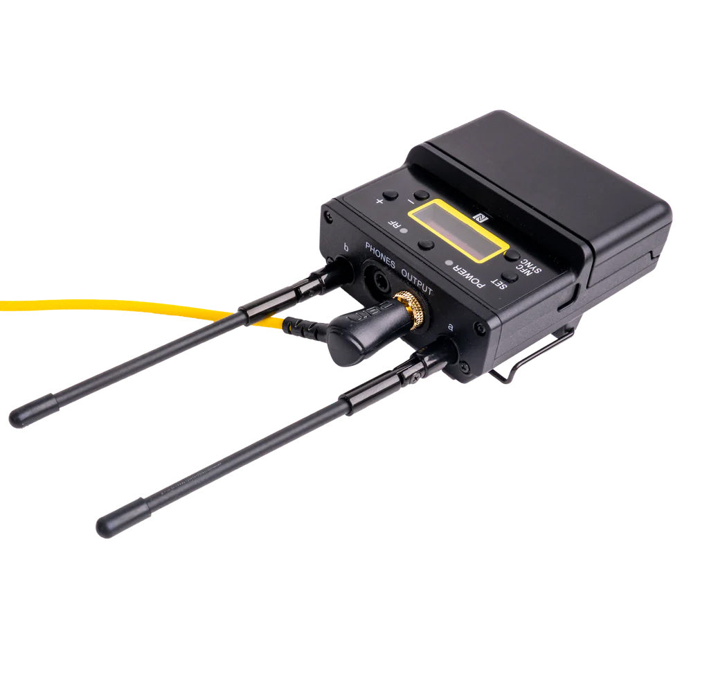 Deity RX-Link - Locking 3.5mm to Right Angle XLR
