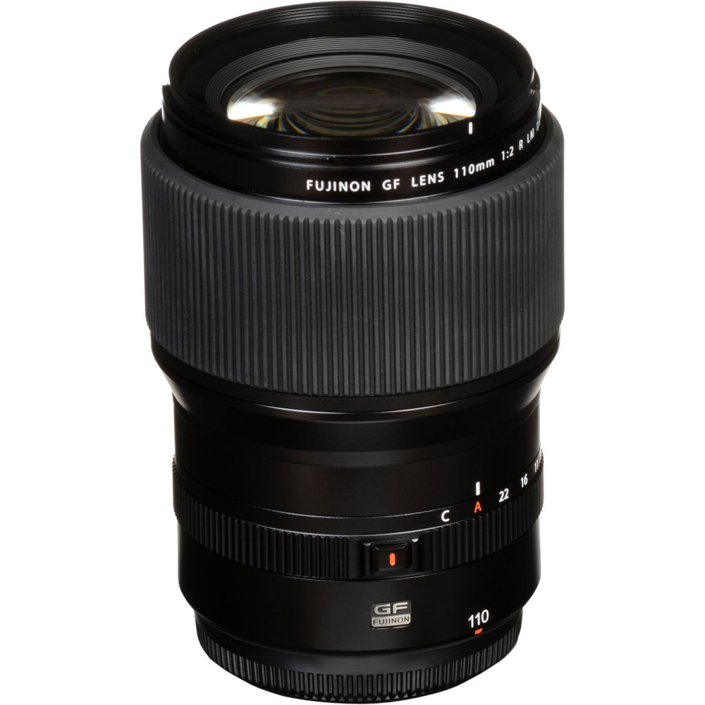 Обектив FUJIFILM GF 110mm f2 R LM WR за средноформатни камери Fujifilm