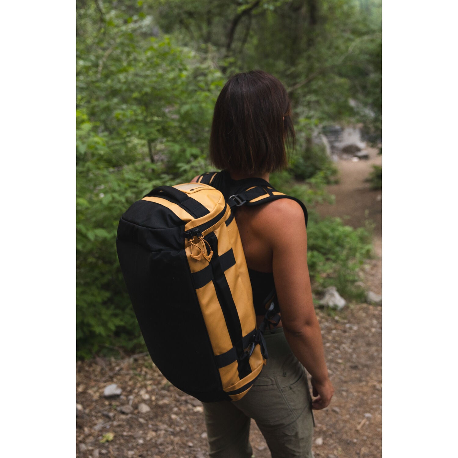 Чанта WANDRD CARRYALL Duffel 30L - Dallol Yellow