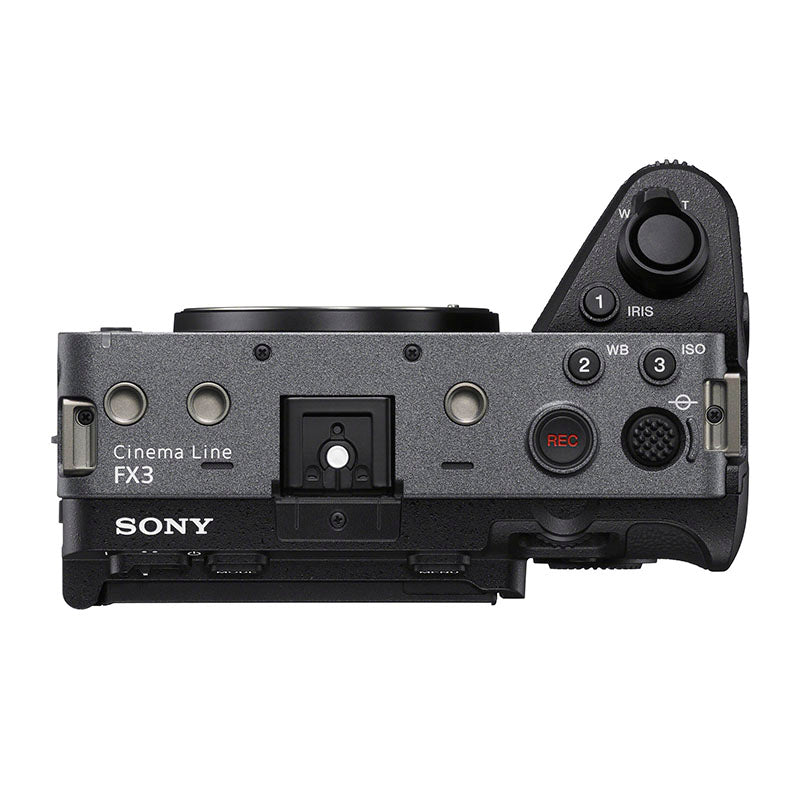 Sony FX3A Cinema Line пълноформатна камера