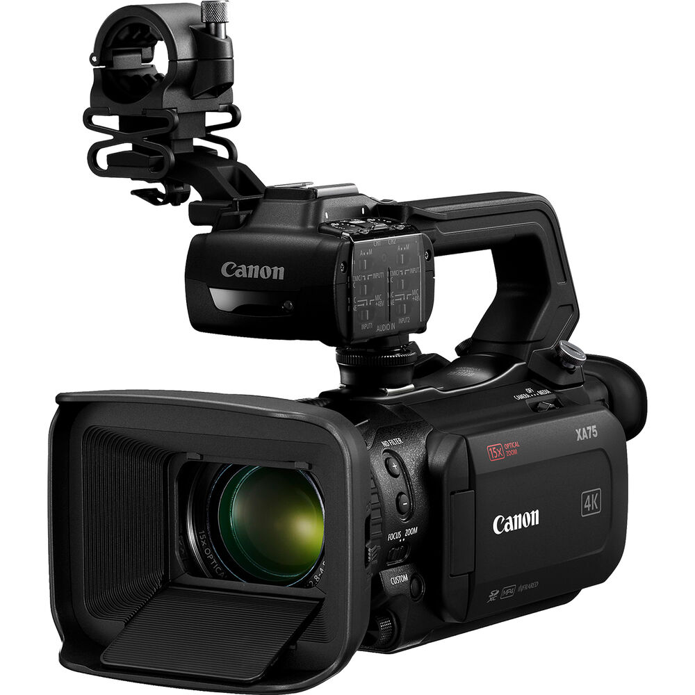 Видеокамера Canon XA75 4K UHD - 1 инч сензор - SDI
