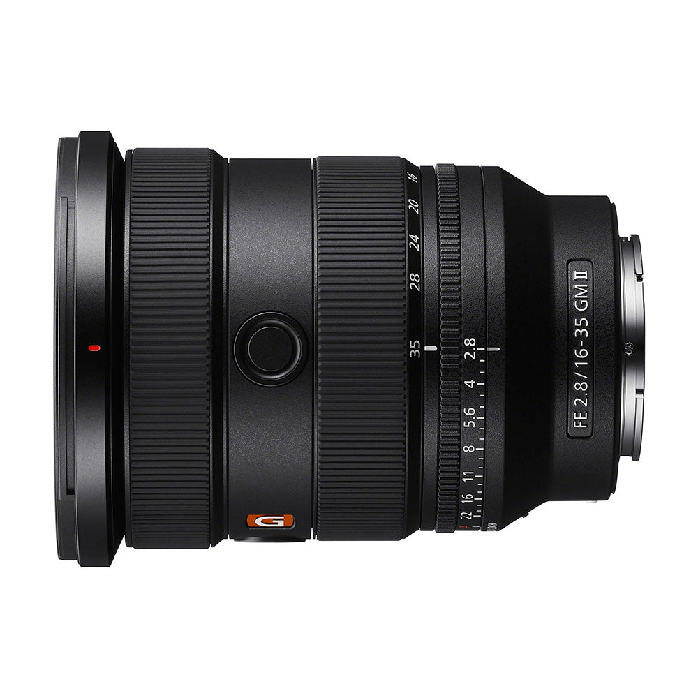 Sony FE 16-35mm f2.8 GM II