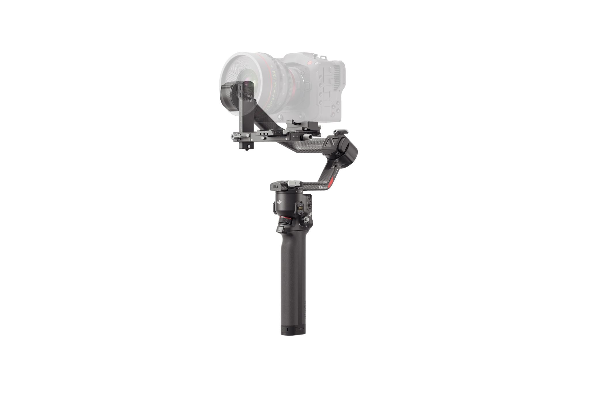 Ръкохватка с батерия с голям капацитет DJI RS BG70