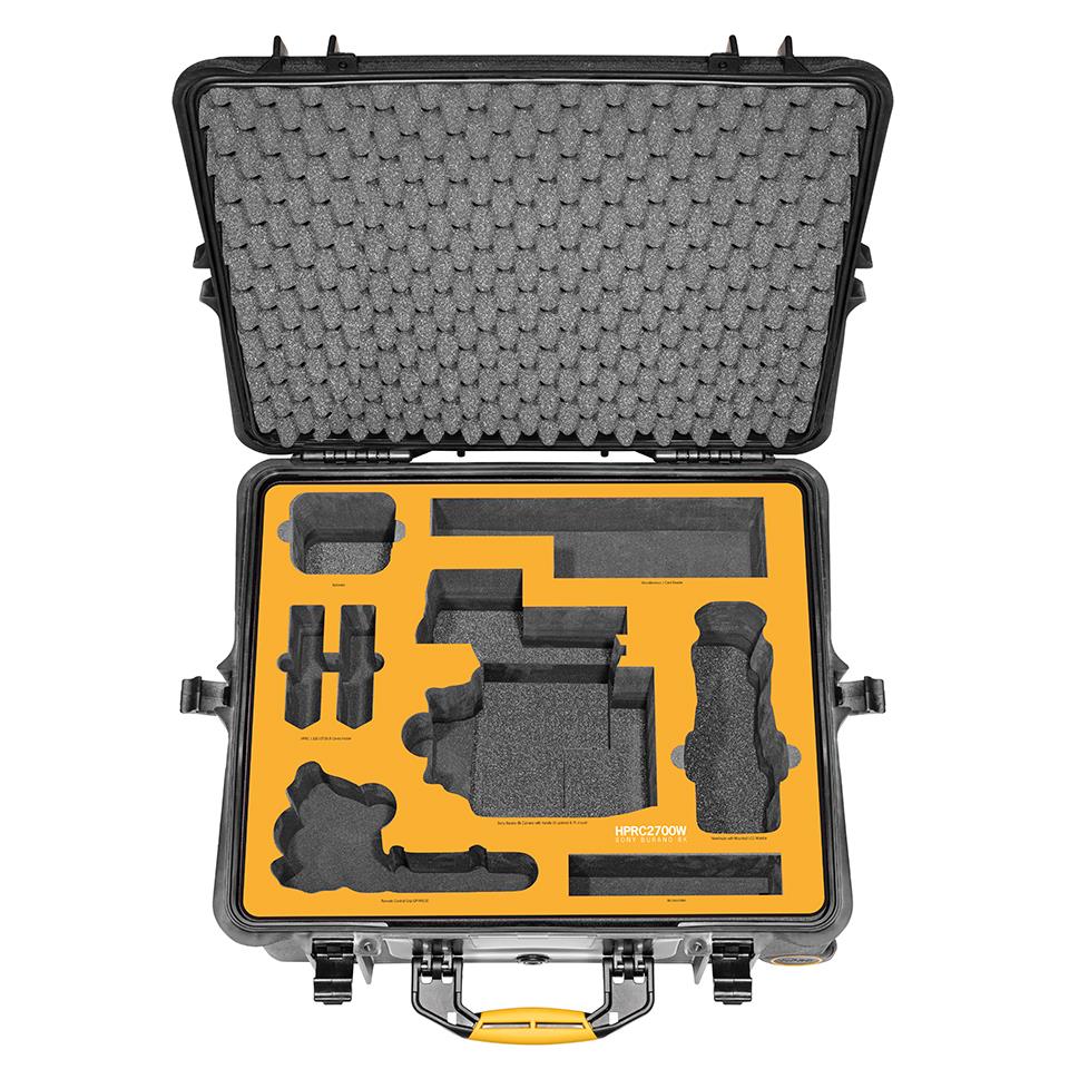 HPRC PROTECTIVE CASE FOR SONY BURANO 8K CINEMA LINE - HPRC2700W - Wheeled