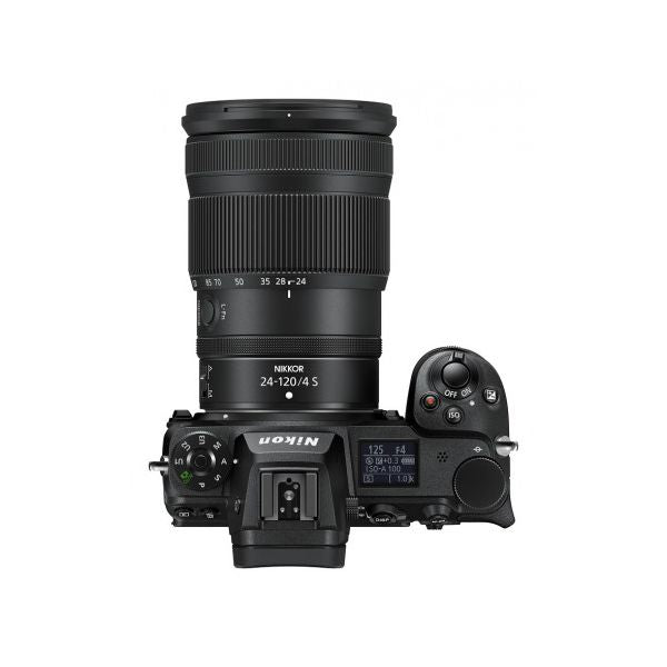 Фотоапарат Nikon Z6 II Black + Обектив Nikon Z Nikkor 24-120mm f4S