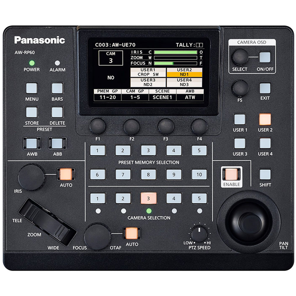 Дистанционно у-ние за PTZ камери Panasonic AW-RP60GJ