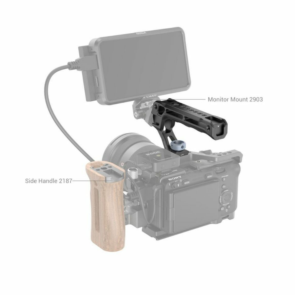 SmallRig ARRI Locating Handle 3765