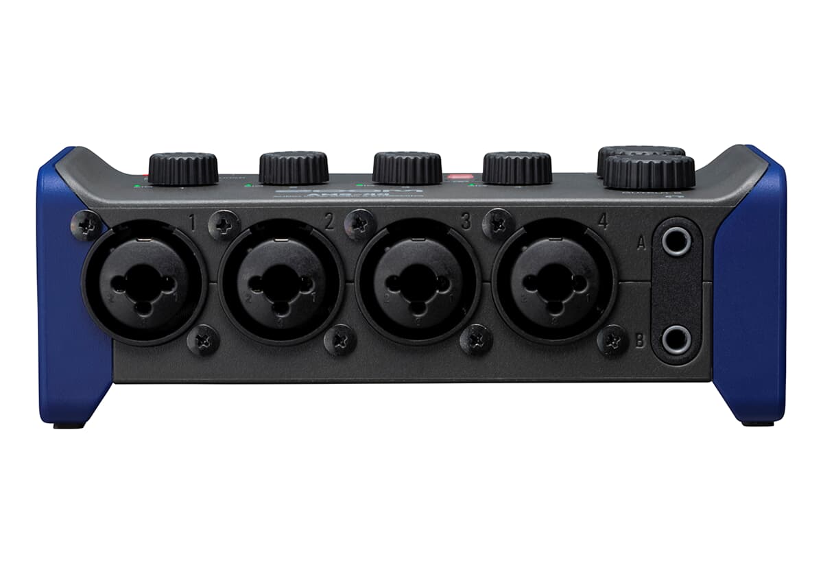 Аудио интерфейс ZOOM AMS-44