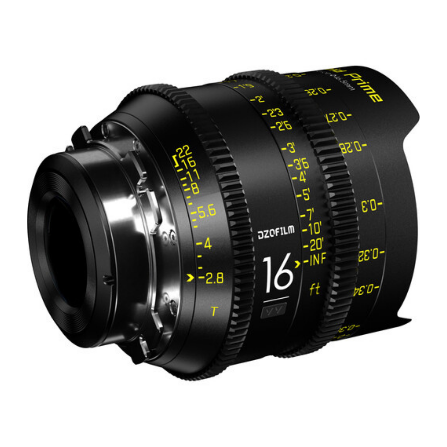 Обектив DZOFilm Vespid 16mm T2.8 FF PL mount