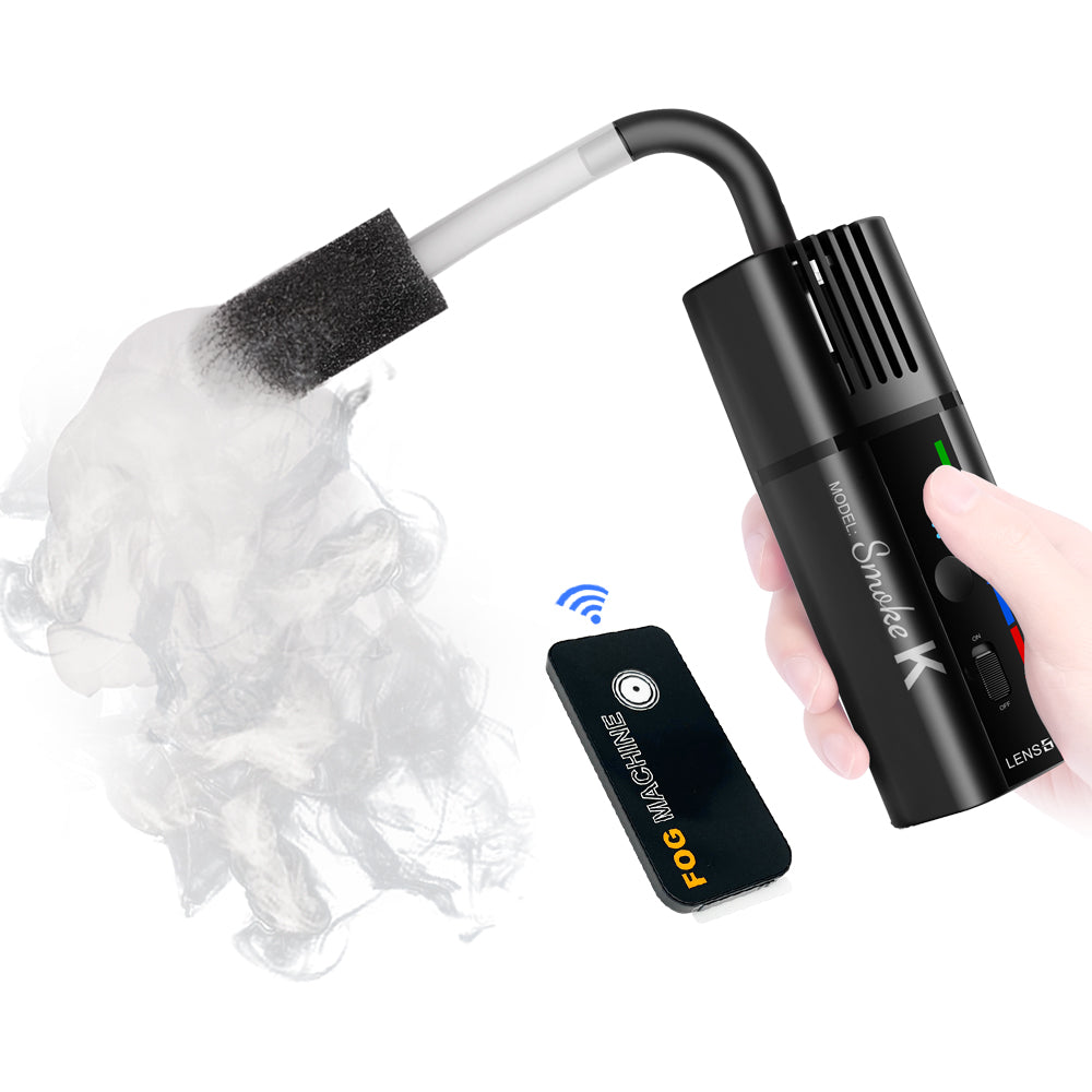 Ръчна дим машина LensGo Smoke K