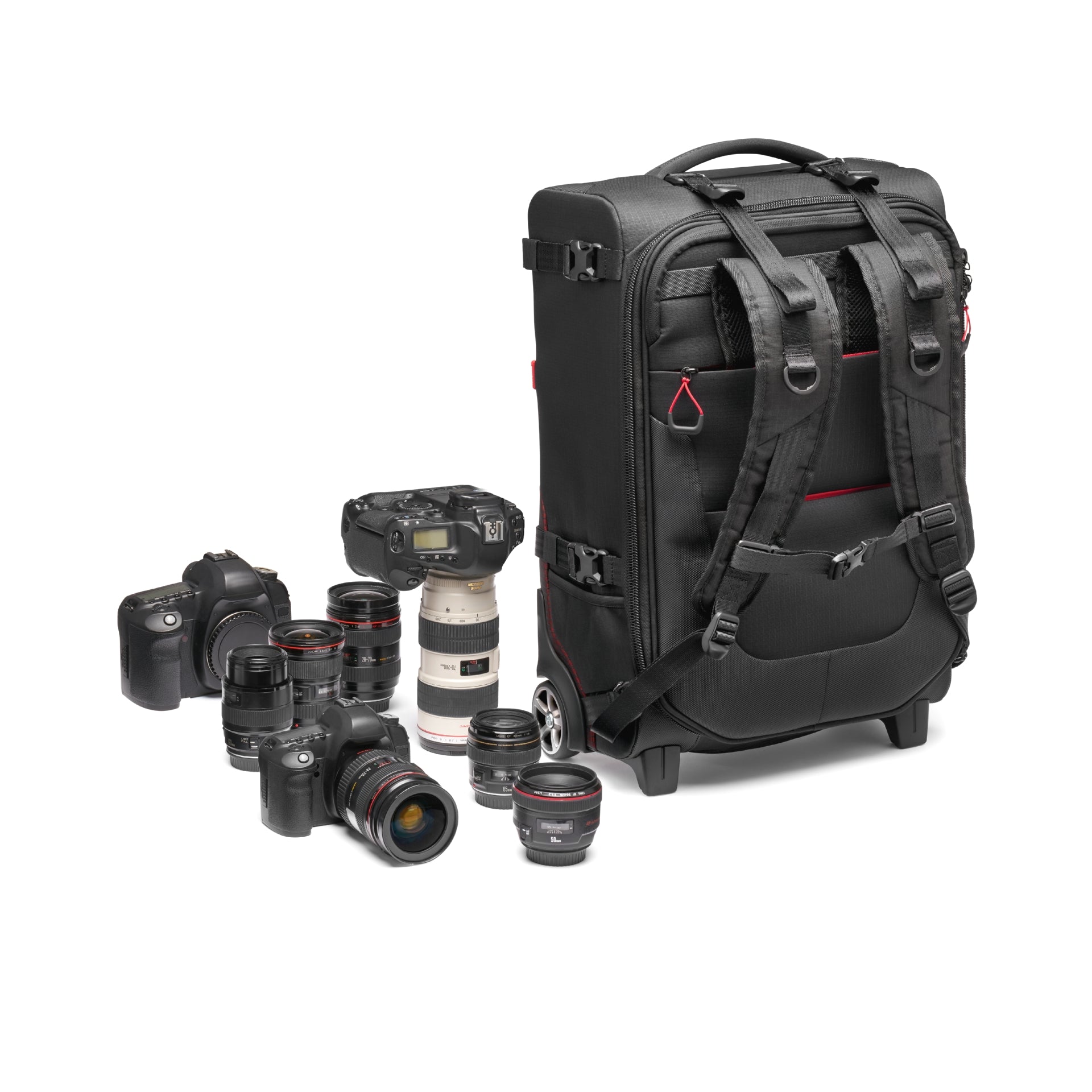 Manfrotto Pro Light Reloader Switch-55 carry-on camera roller bag