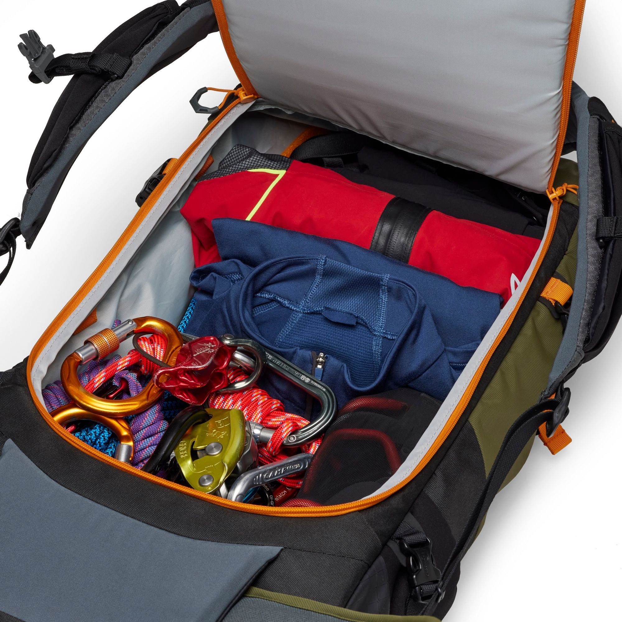 Раница PhotoSport X 45L AW  - Тъмно зелен