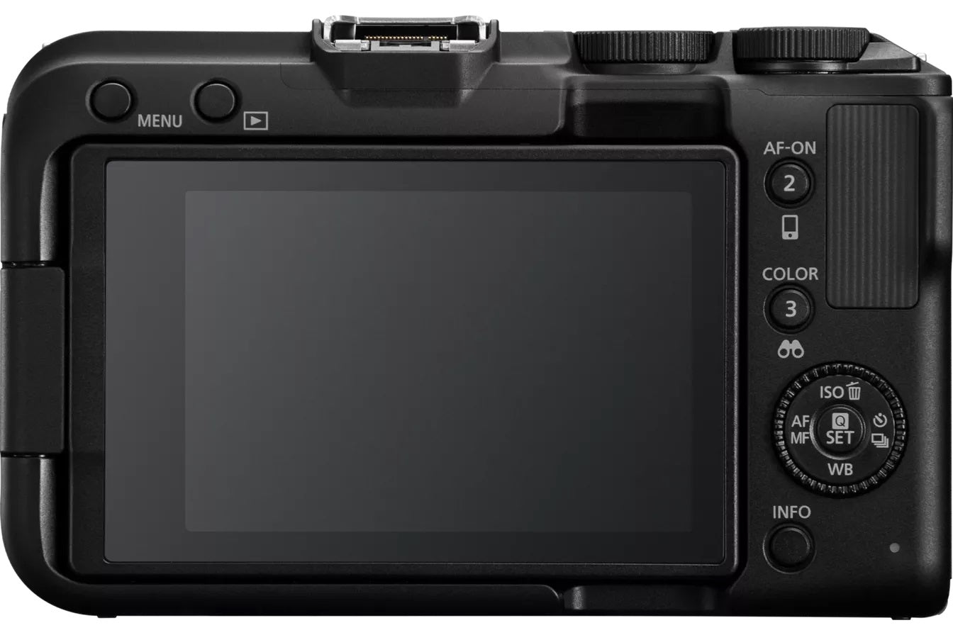 Camera Canon EOS R50V + RF 50mm F1.8