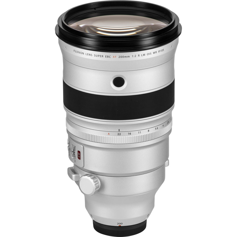 Обектив FUJIFILM XF 200mm f2 R LM OIS WR + XF 1.4x TC F2 WR Teleconverter за Fujifilm