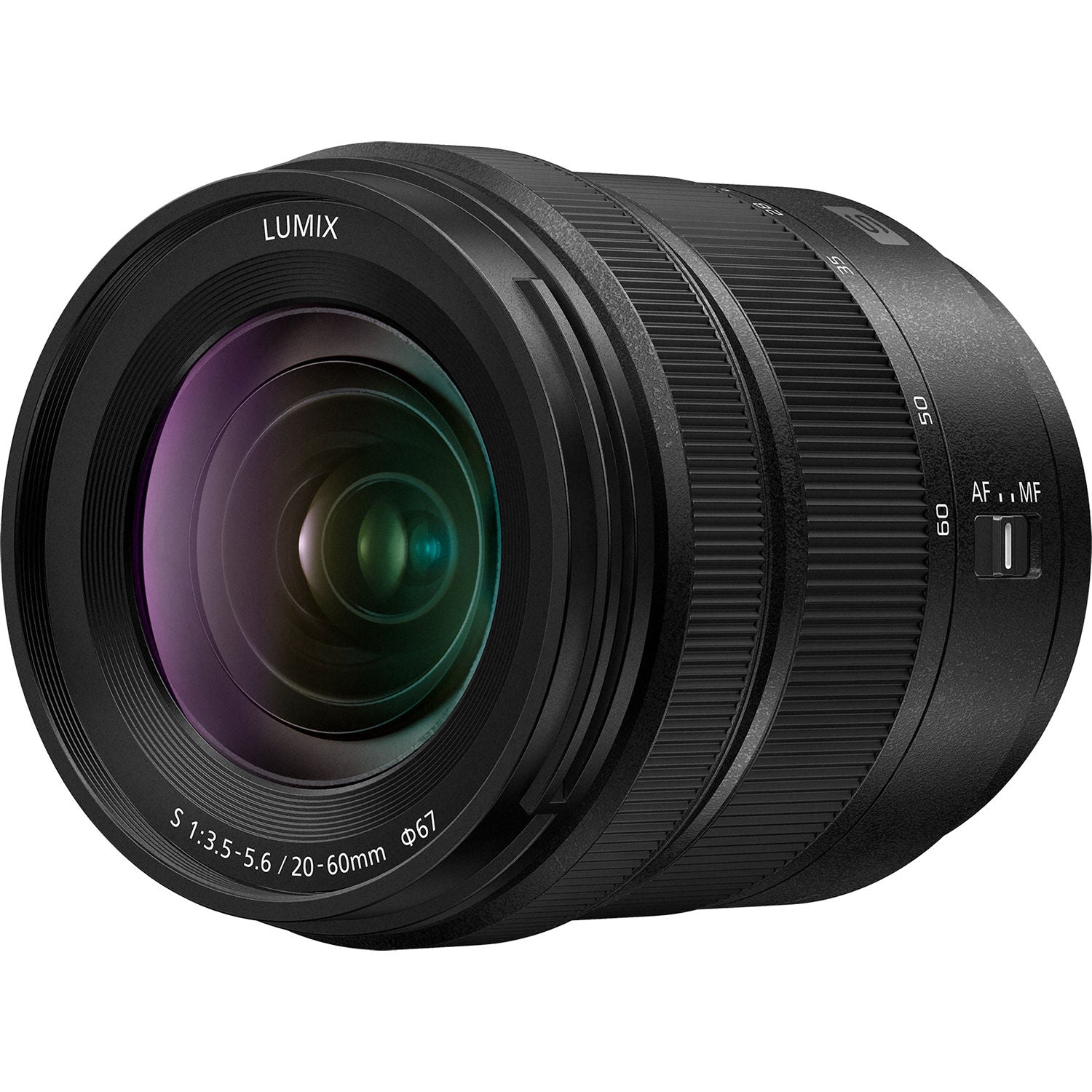 Photocamera Panasonic Lumix S5 II kit with Lumix S 20-60 f3.5-5.6