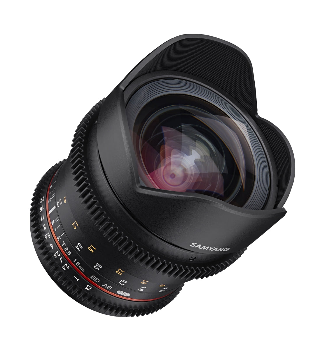 Samyang 16mm T2.6 VDSLR II ED AS UMC for Sony E