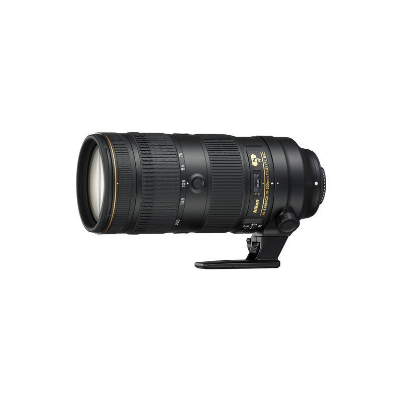 Обектив Nikkor AF-S 70-200mm f2.8 E FL ED VR