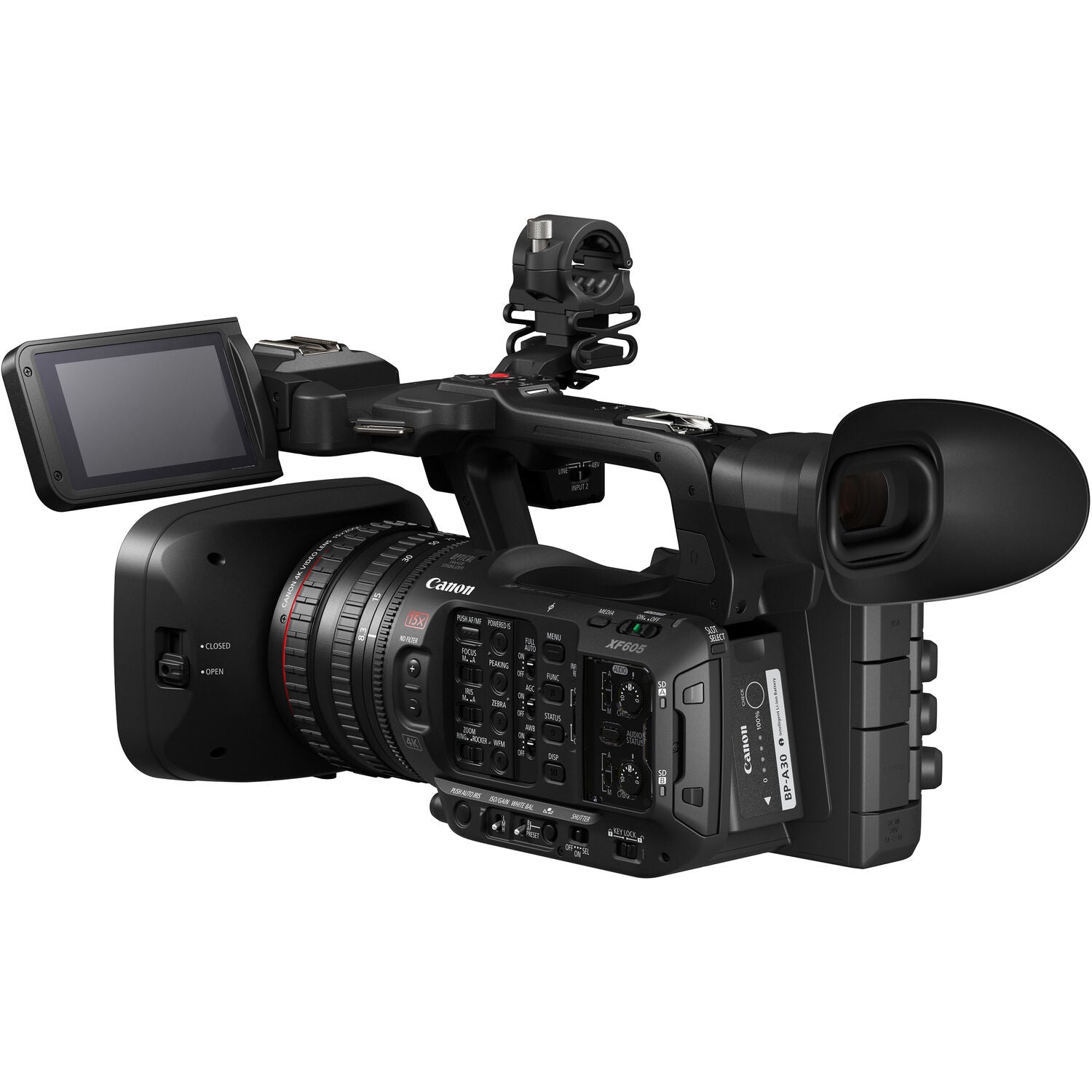 Видеокамера Canon XF605 - UHD 4K SDI XF-HEVC H.265
