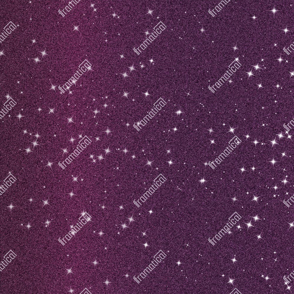 Текстилен фон - Purple Galaxy - 1.50m x 1.00m