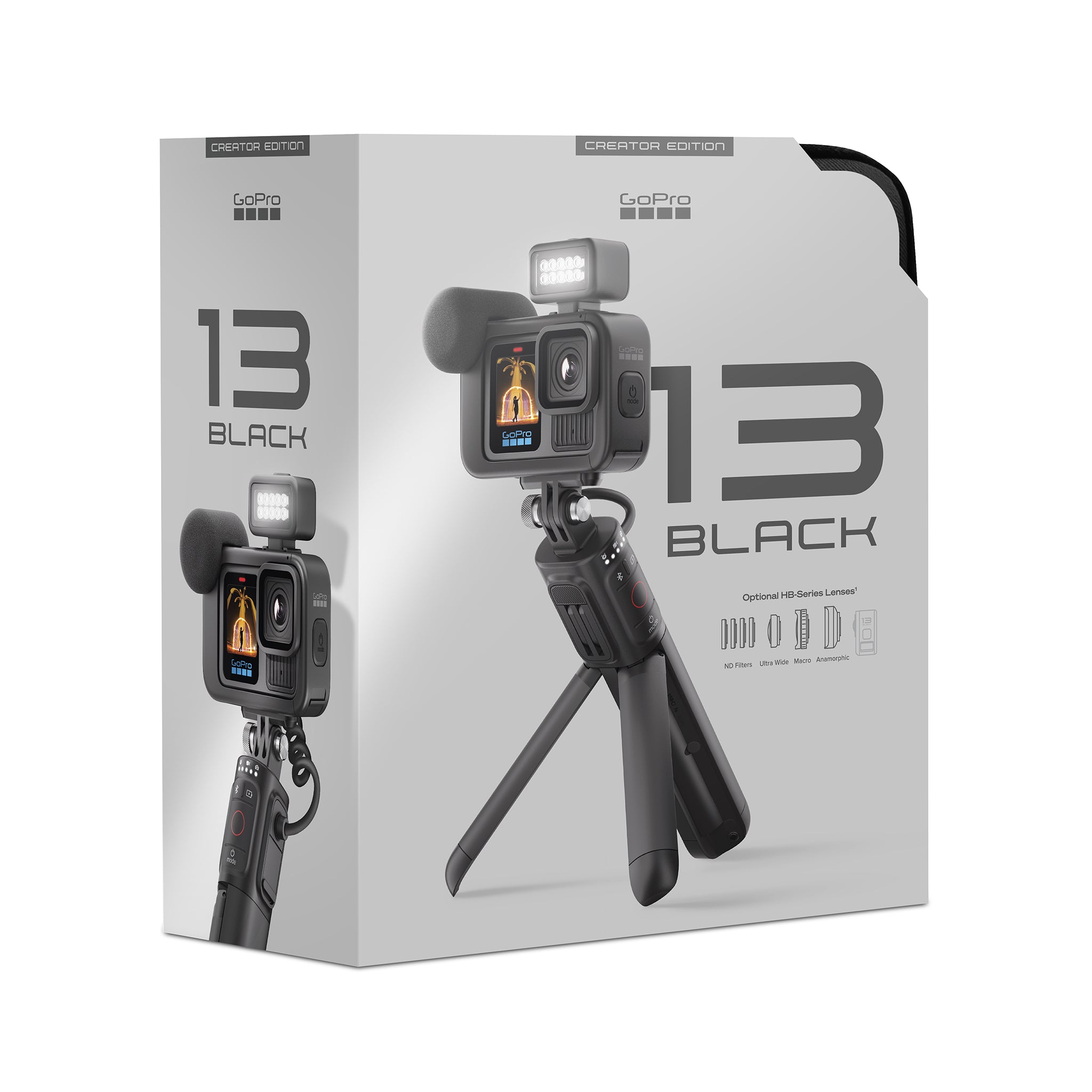 Екшън камера GoPro HERO13 Black Creator edition