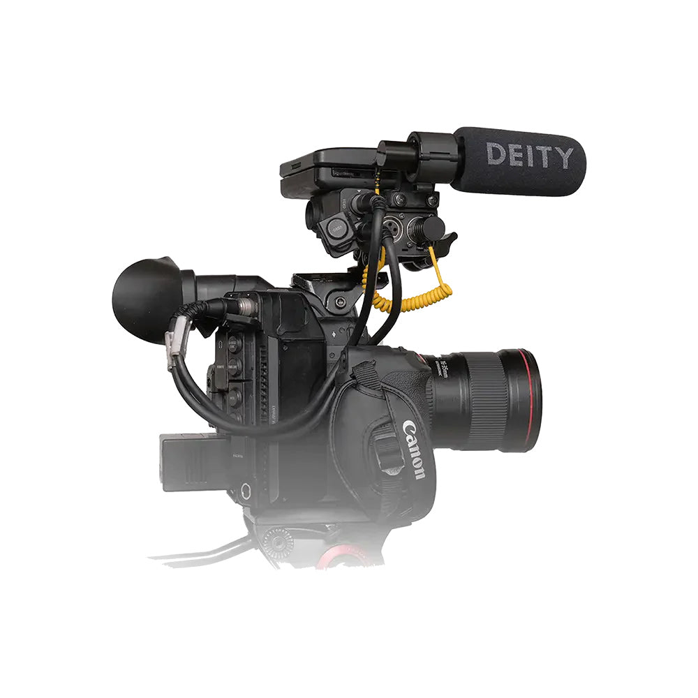 Deity V-Link 3.5mm TRS Male to XLR 3-Pin Male Microphone Adapter Cable