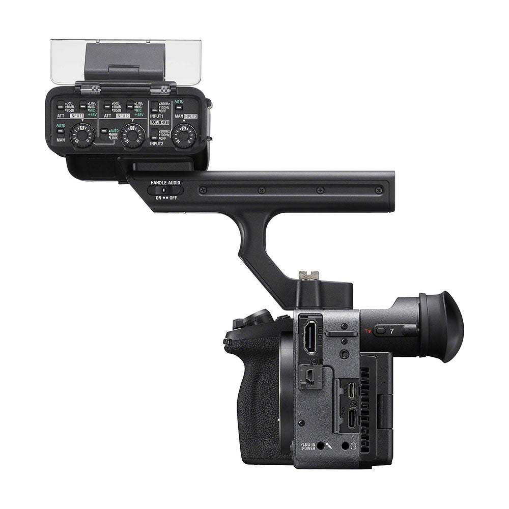 Sony FX2 Cinema Line пълноформатна камера + XLR дръжка