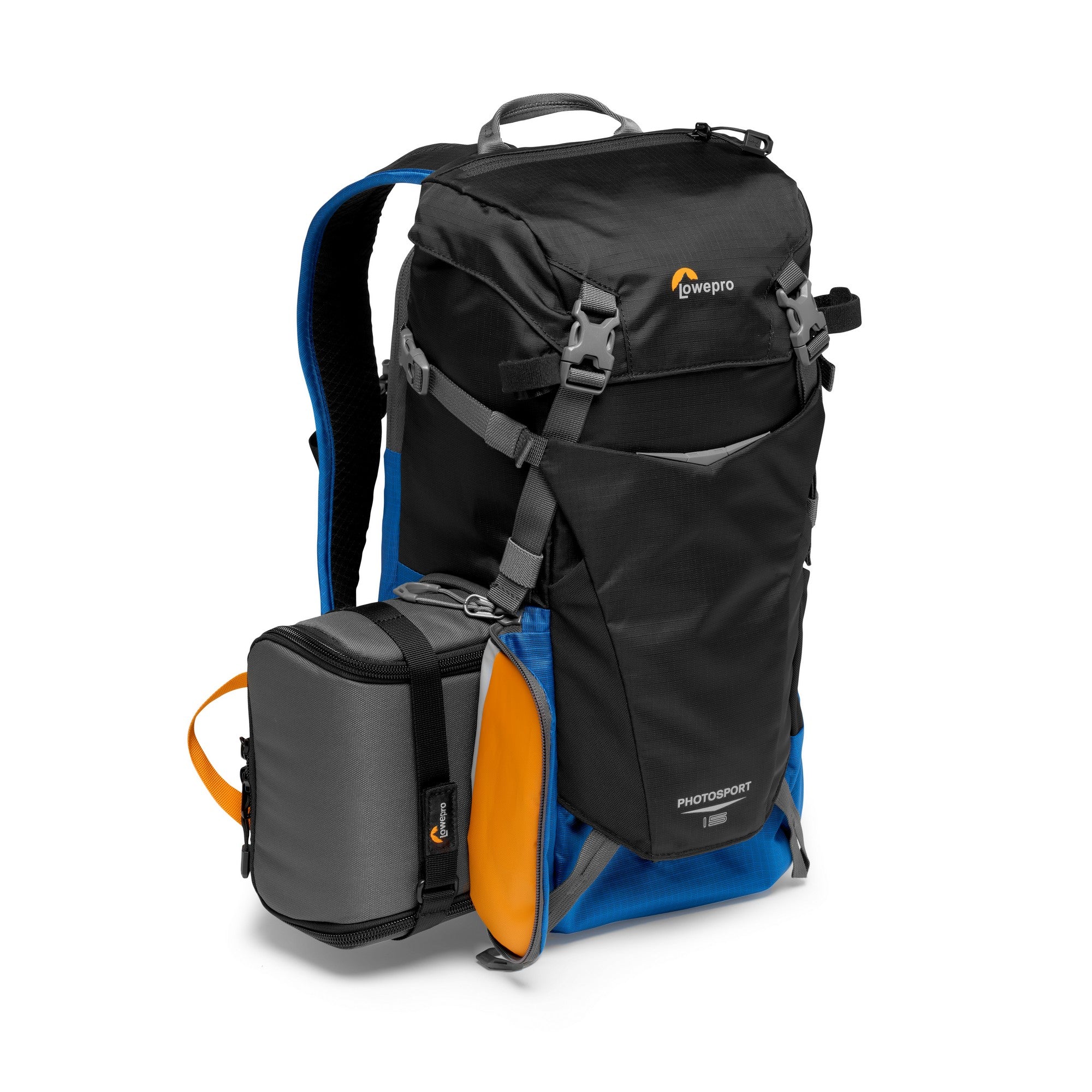 Раница Lowepro PhotoSport BP 15L AW III - Синьо-черно