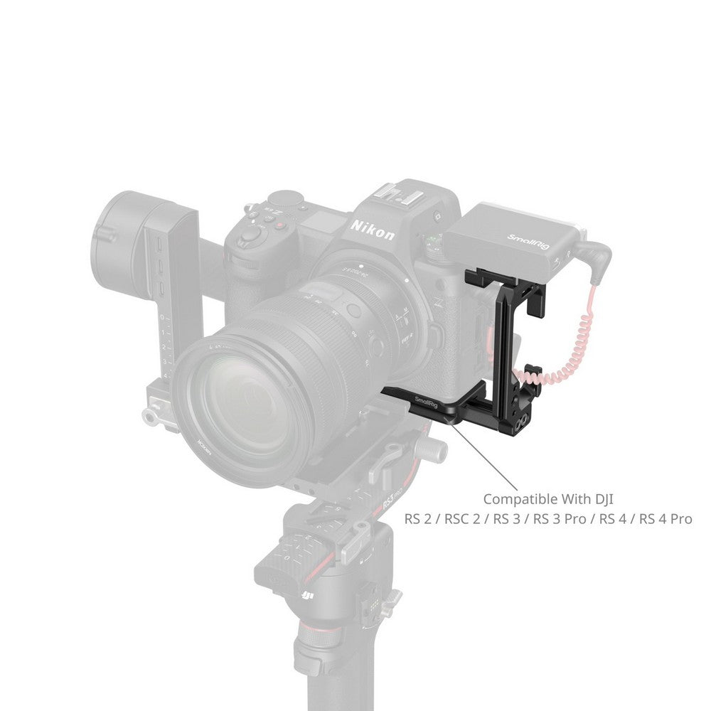 SmallRig L Монтажна Плоча за Nikon Z 6III 4523