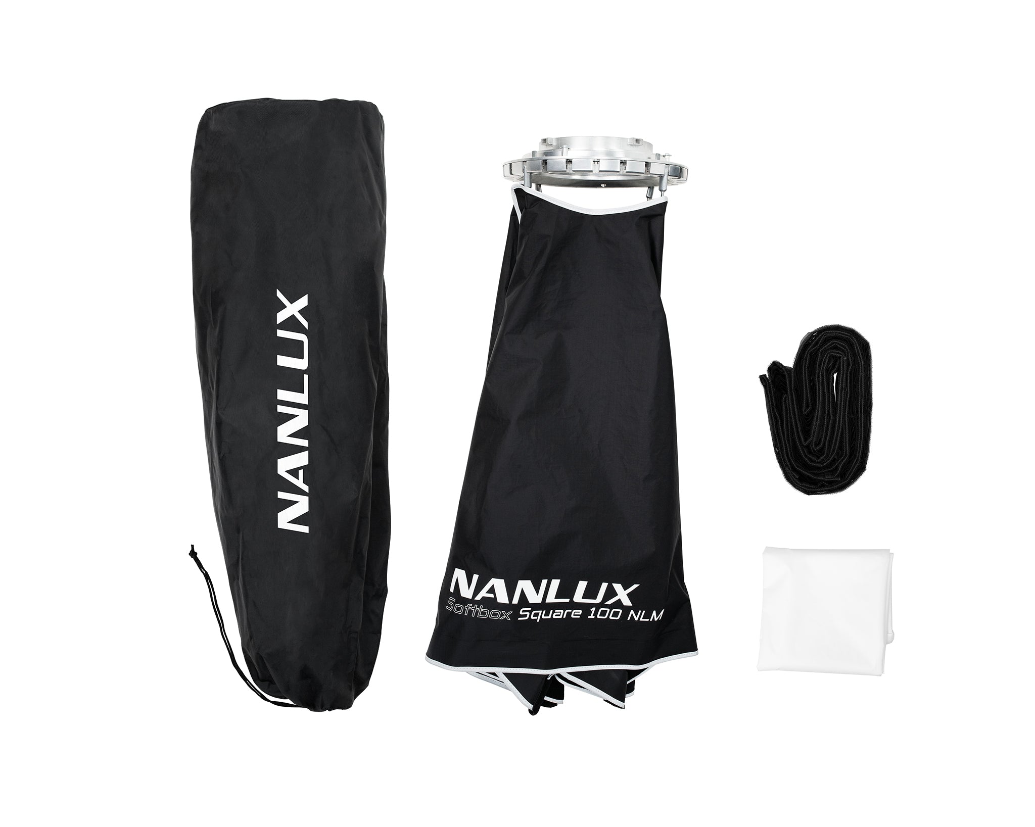 Square Softbox NANLUX 100cm with NLM mount