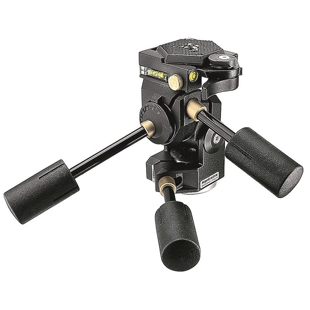 Трипозиционна глава Manfrotto 229 Трипозиционна глава 3D Super Pro 3-way tripod head