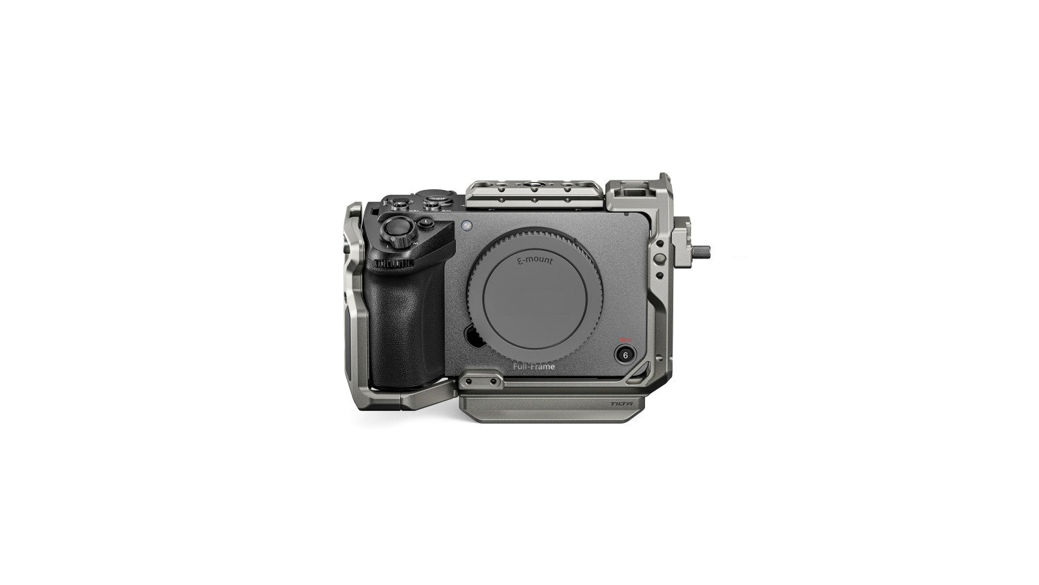 TILTA Пълна клетка за камера Sony FX5 - Титаниево Сиво
