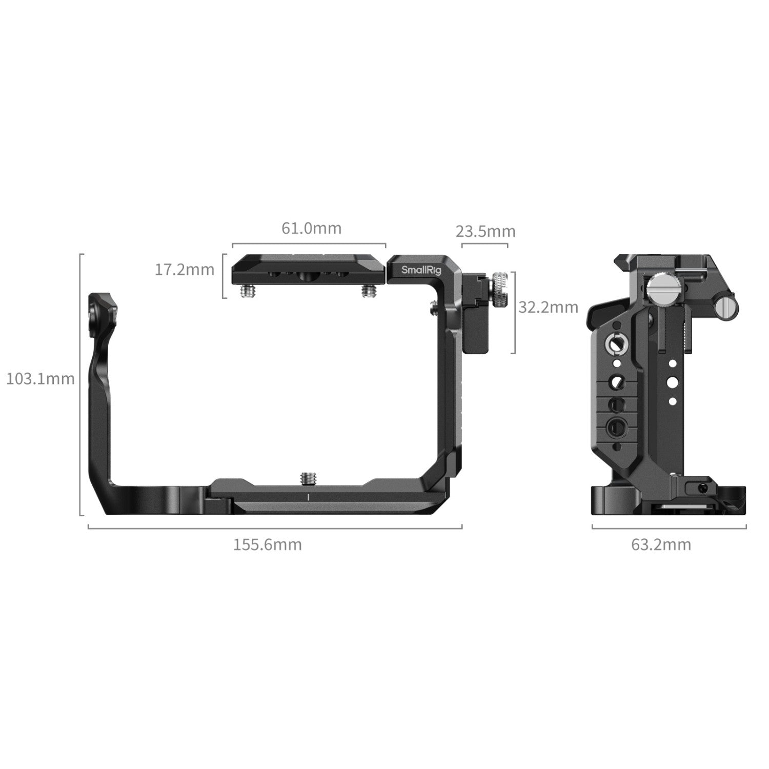 SmallRig HawkLock Клетка за Sony FX5 6776