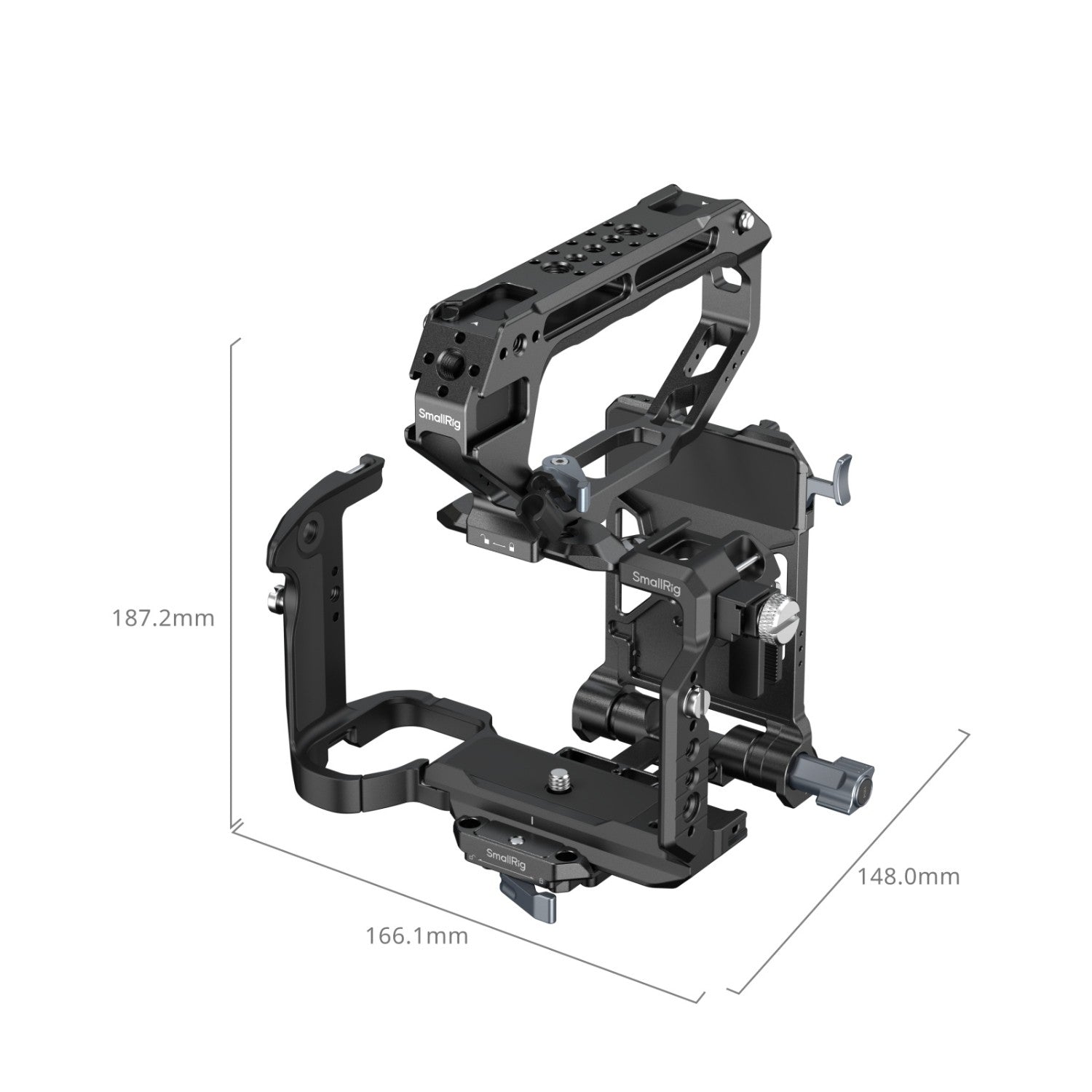 SmallRig HawkLock Комплект клетка за Sony FX5 6779
