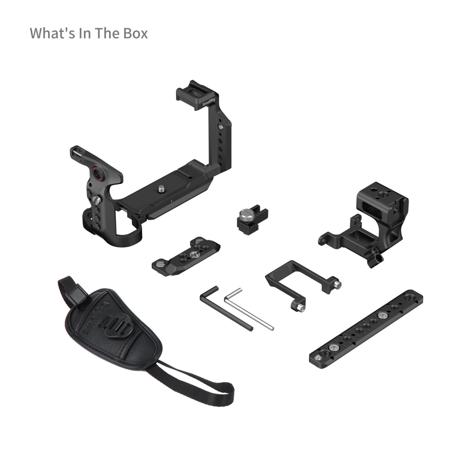 SmallRig HawkLock Комплект клетка за Sony FX5 + XLR Дръжка 6777