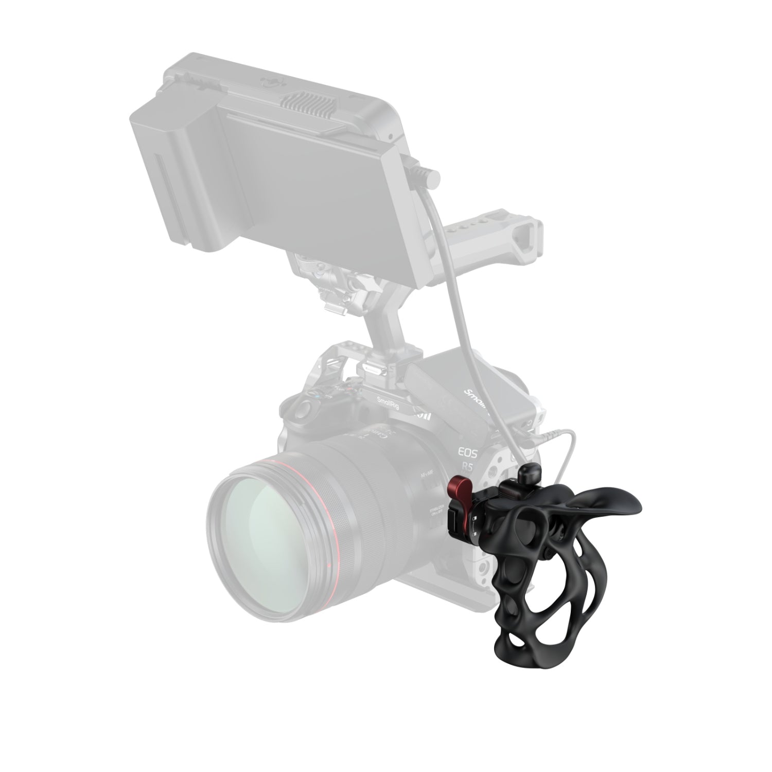 SmallRig Лява странична дръжка с NATO клампа от "ImageGrip" серията 5242