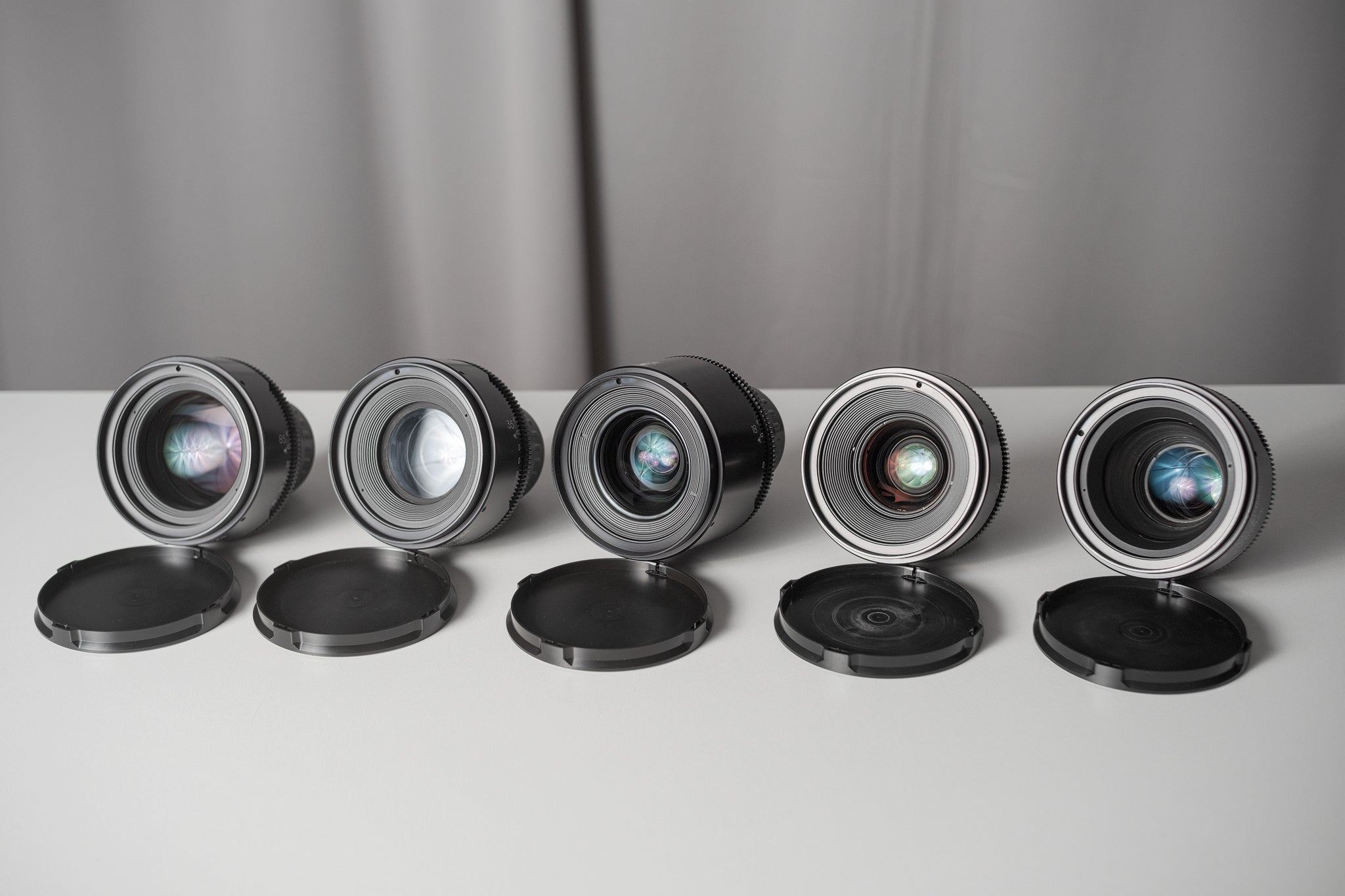 TLS Zeiss B Speed 5-Lens Set (PL, Metric)