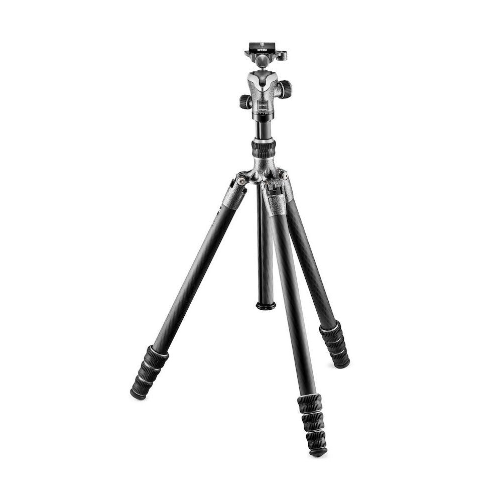 Gitzo Traveler Kit, Ser.2 4 sec tripod GT2545T + head GH1382TQD