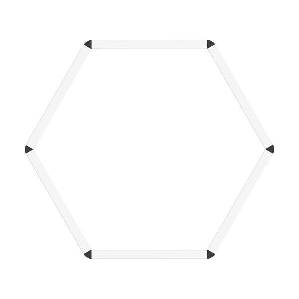 Aputure Hexagon Flat Connector for INFINIBAR Series LED Panel Lights