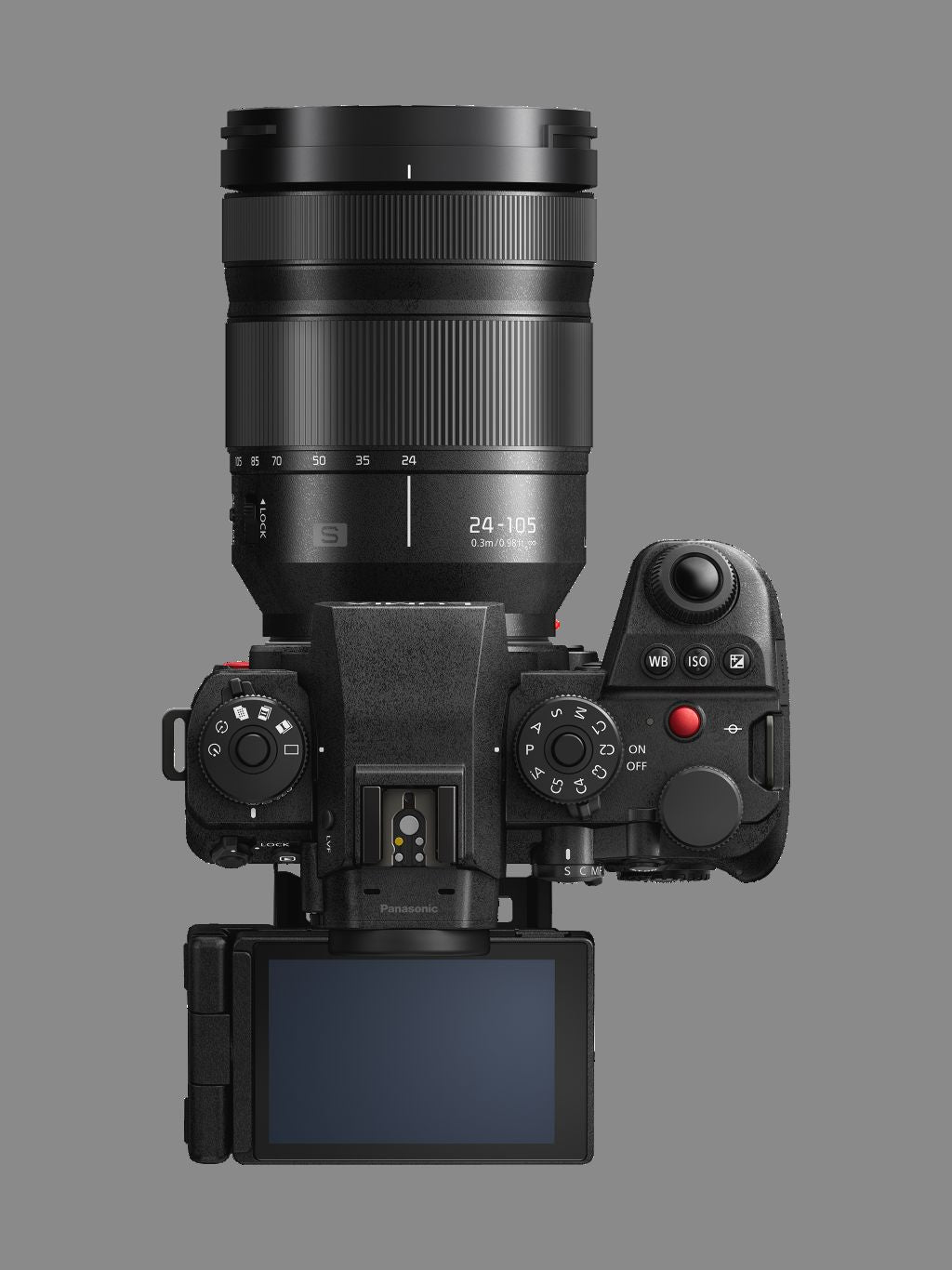 Фотоапарат комплект Panasonic Lumix S1R II с обектив Lumix 24-105mm f4.0
