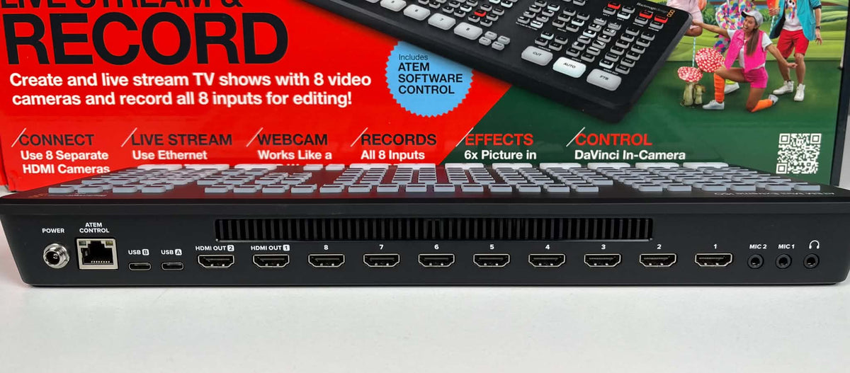 Second hand Blackmagic Design ATEM Mini Extreme ISO