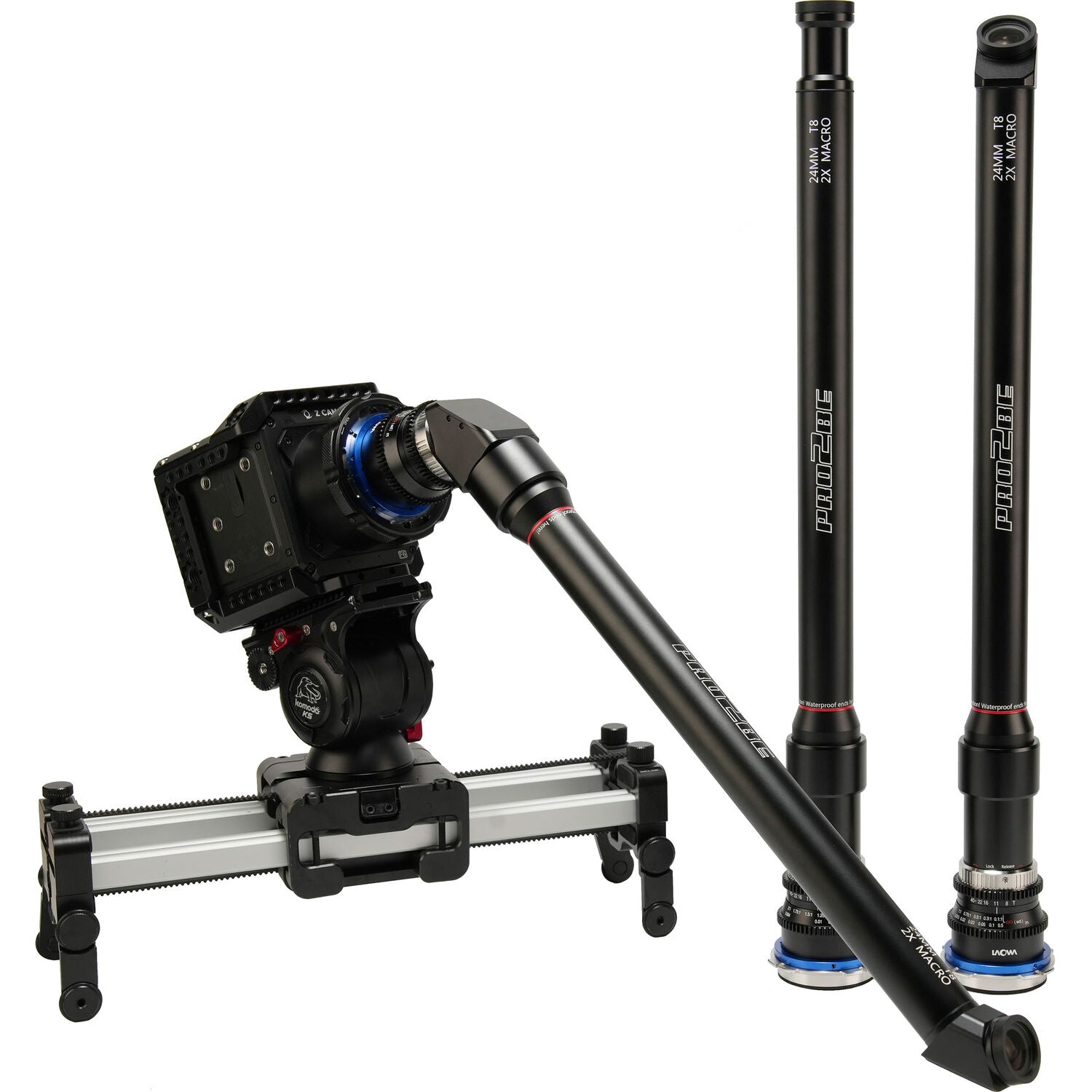 Комплект Laowa 24mm T8 2X Pro2be 3-lens set (Direct, 35°, Periscope Module)