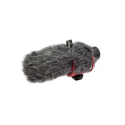 Микрофон Rode Videomic GO за монтаж на камера - спрян