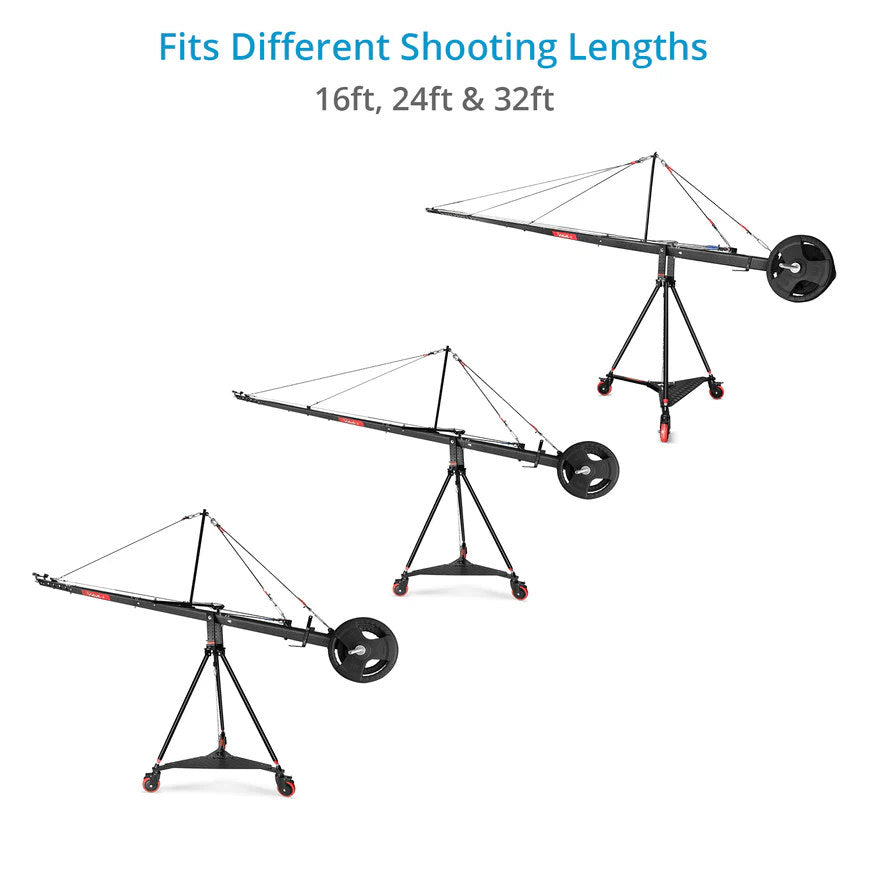 Кран Proaim 32ft Camera Jib Базов комплект